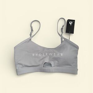 Ryderwear Gray Sports Bra